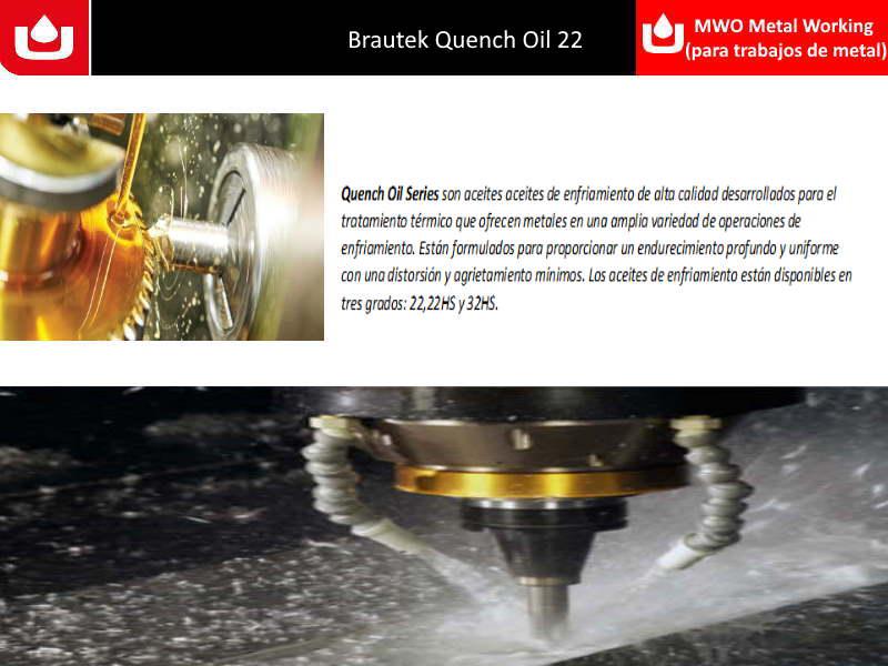 Brautek Quench Oil 22